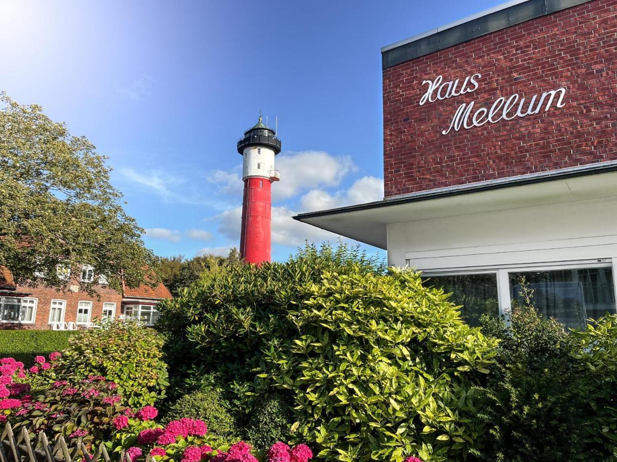 Apartamento Luettje Bernstein Wangerooge Exterior foto