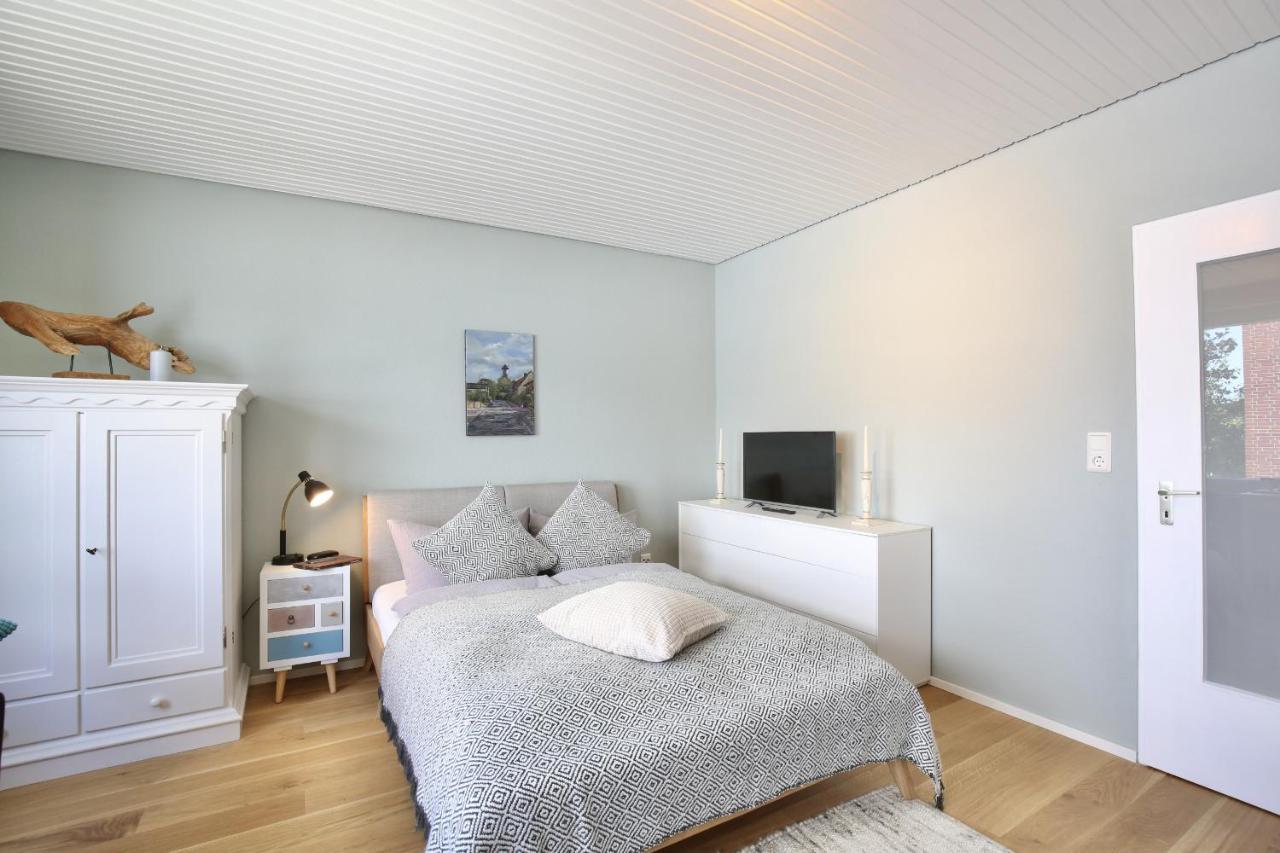 Apartamento Luettje Bernstein Wangerooge Exterior foto