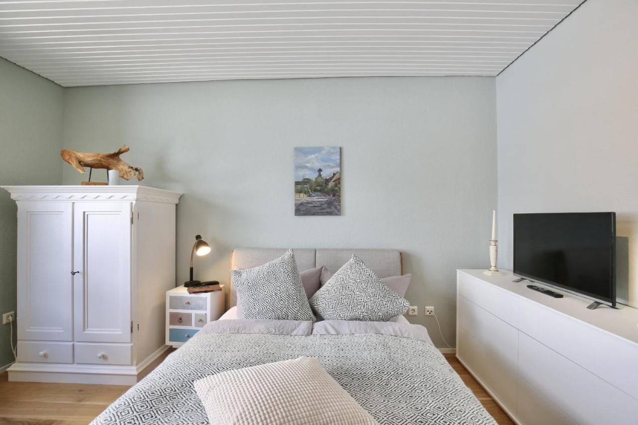Apartamento Luettje Bernstein Wangerooge Exterior foto