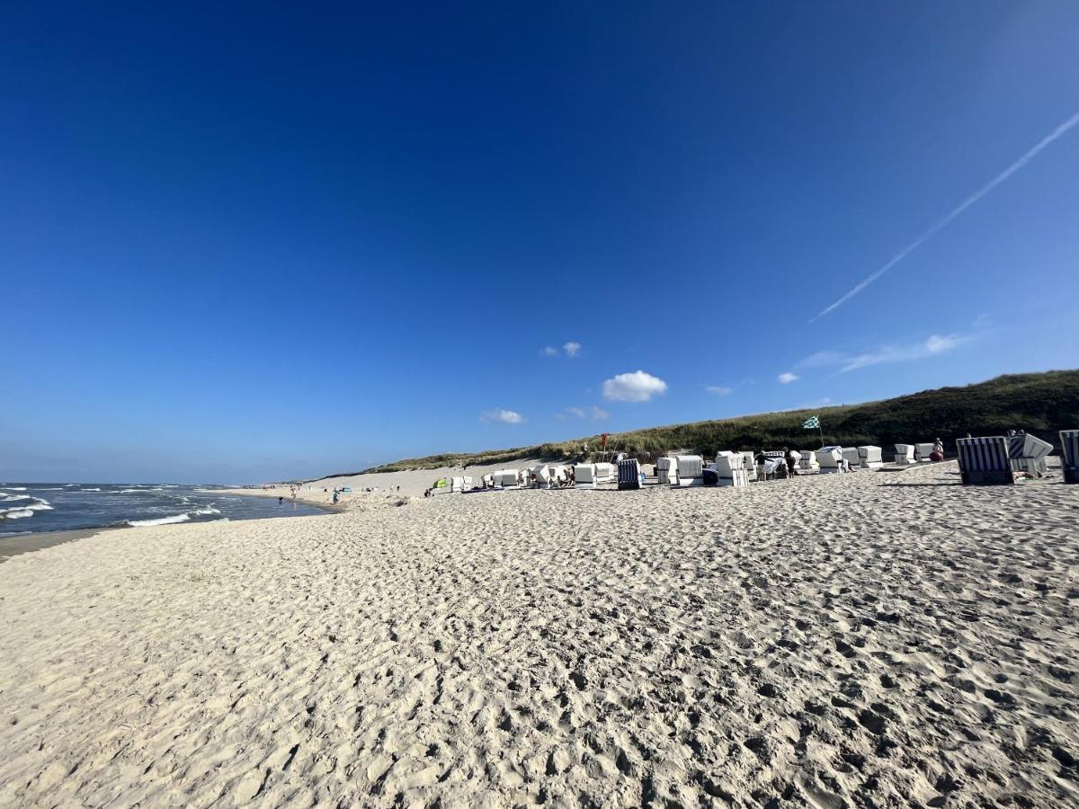 Apartamento Luettje Bernstein Wangerooge Exterior foto