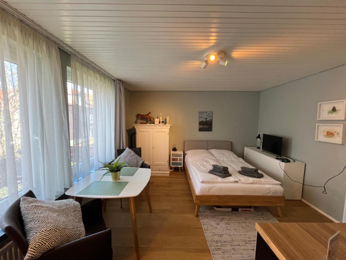 Apartamento Luettje Bernstein Wangerooge Exterior foto