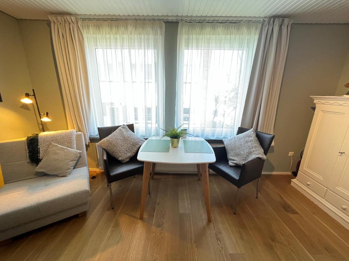 Apartamento Luettje Bernstein Wangerooge Exterior foto