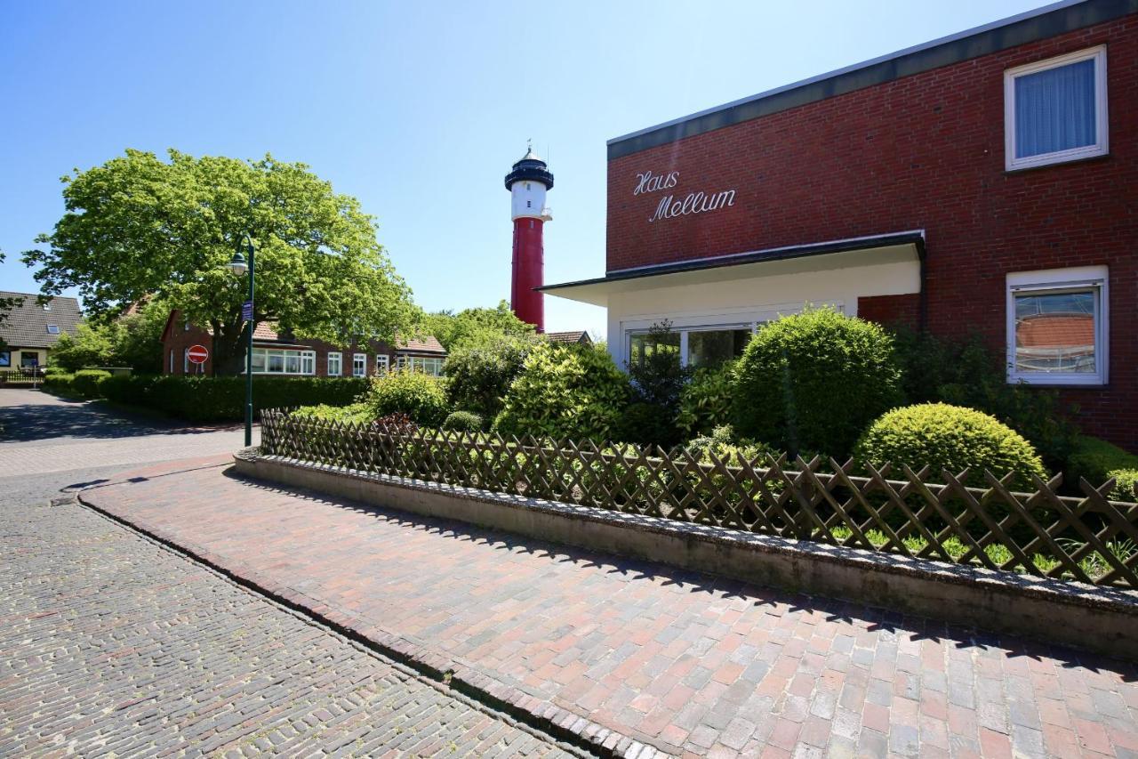 Apartamento Luettje Bernstein Wangerooge Exterior foto