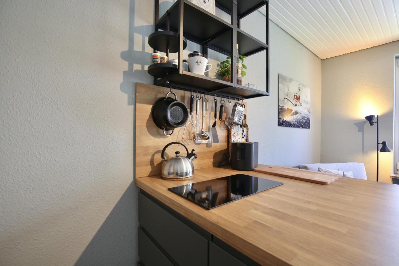 Apartamento Luettje Bernstein Wangerooge Exterior foto