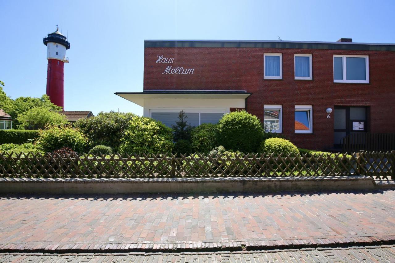 Apartamento Luettje Bernstein Wangerooge Exterior foto