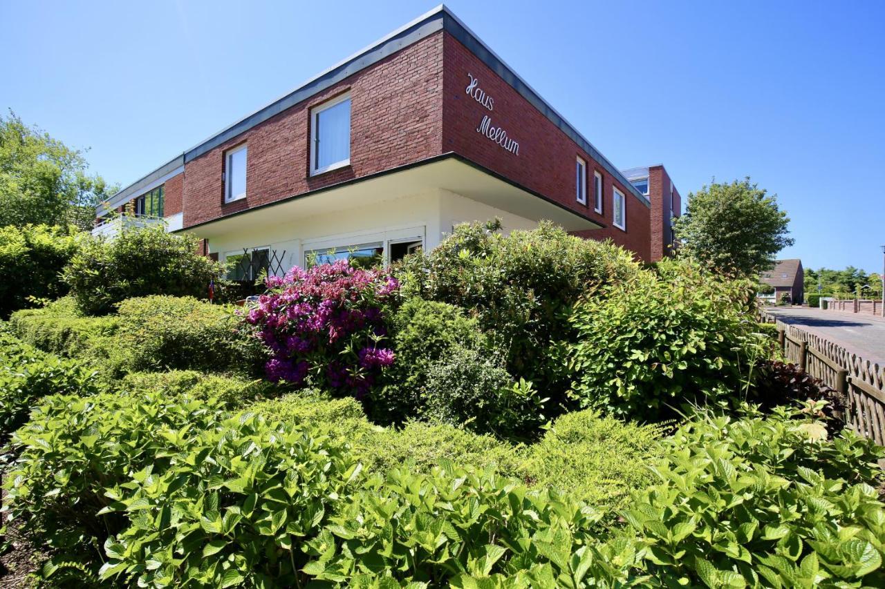Apartamento Luettje Bernstein Wangerooge Exterior foto
