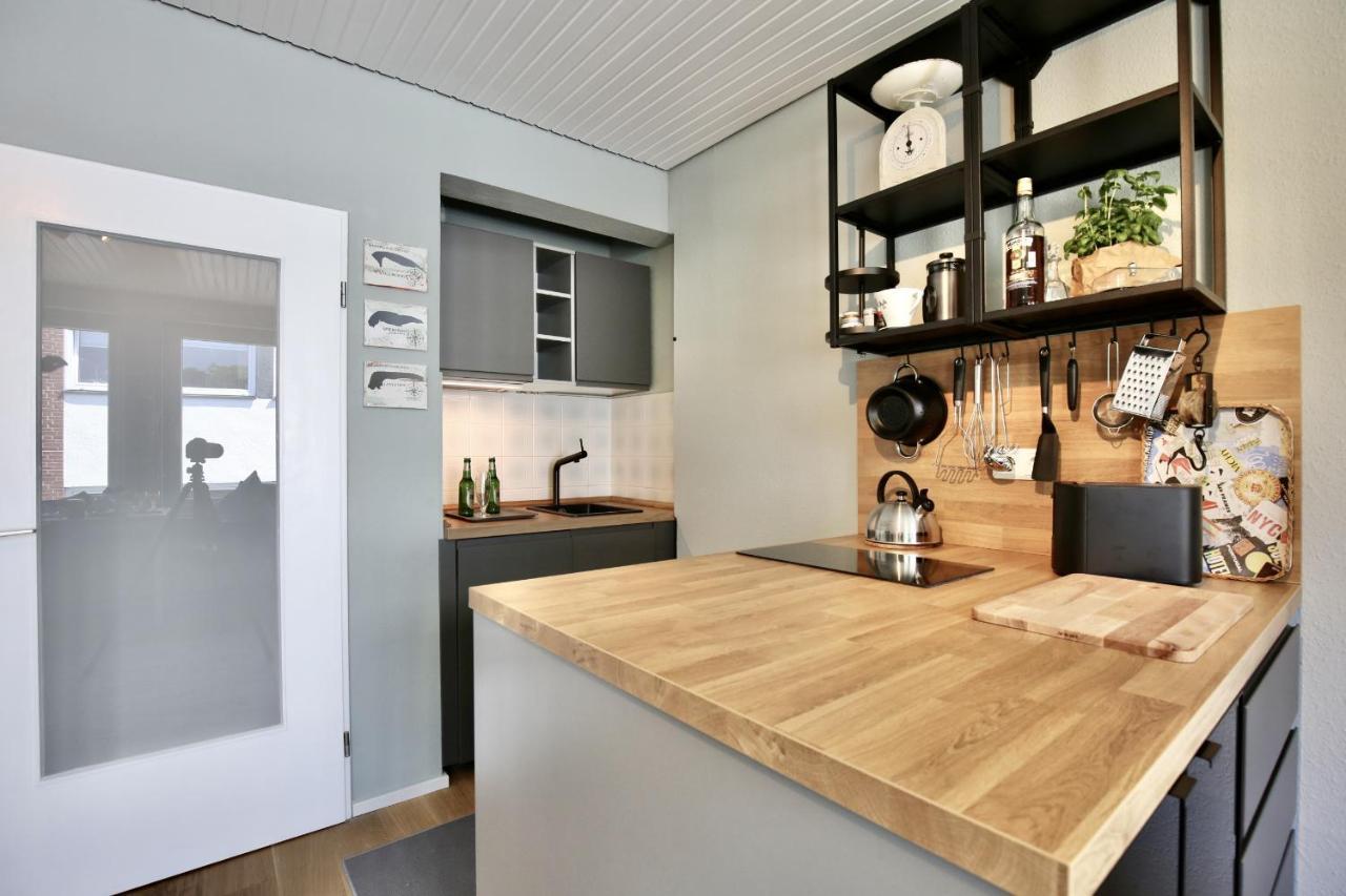 Apartamento Luettje Bernstein Wangerooge Exterior foto