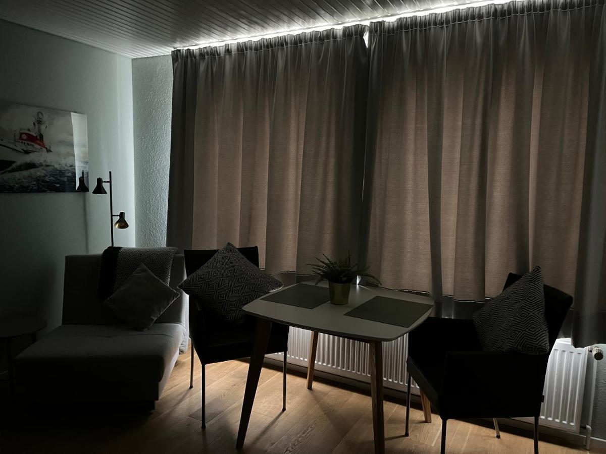 Apartamento Luettje Bernstein Wangerooge Exterior foto